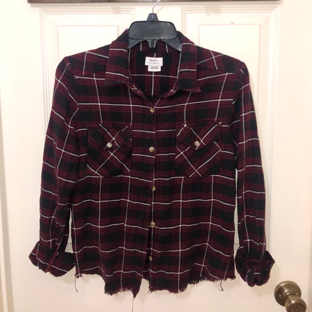 EVCA Women’s flannel shirt